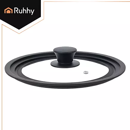 3-in-1 silicone lid 18/20/22cm Ruhhy 25563