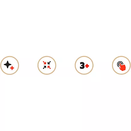 Wooden coffee maker for children Kruzzel 26512