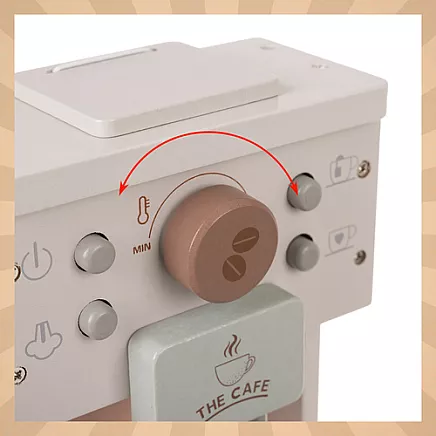 Wooden coffee maker for children Kruzzel 26512