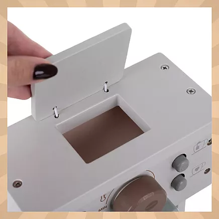 Wooden coffee maker for children Kruzzel 26512