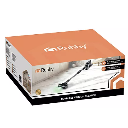 LunPro Ruhhy 26708 Cordless Upright Vacuum Cleaner