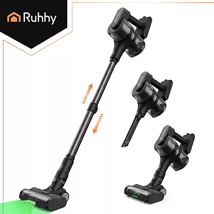 LunPro Ruhhy 26708 Cordless Upright Vacuum Cleaner