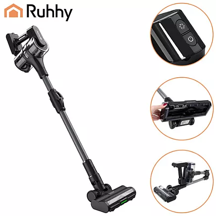 LunPro Ruhhy 26708 Cordless Upright Vacuum Cleaner