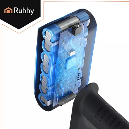 LunPro Ruhhy 26708 Cordless Upright Vacuum Cleaner