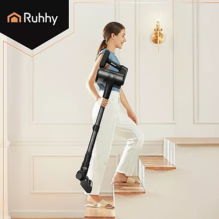LunPro Ruhhy 26708 Cordless Upright Vacuum Cleaner