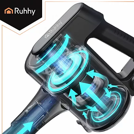 LunPro Ruhhy 26708 Cordless Upright Vacuum Cleaner