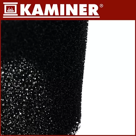 Sūkļa filtrs putekļsūcējam Kaminer 23918 26747, 28x7.5 cm