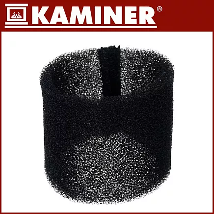 Sūkļa filtrs putekļsūcējam Kaminer 23918 26747, 28x7.5 cm