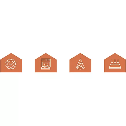 Picas akmens Ruhhy 26916 ar bambusa lāpstiņu 38x36 cm