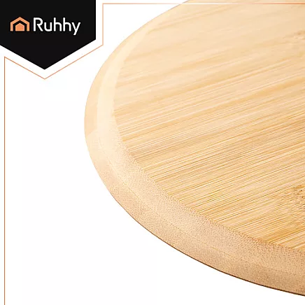 Picas akmens Ruhhy 26916 ar bambusa lāpstiņu 38x36 cm