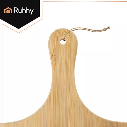 Picas akmens Ruhhy 26916 ar bambusa lāpstiņu 38x36 cm