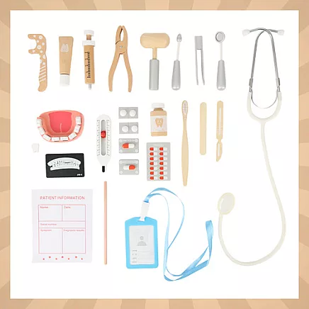 Little Doctors Set - Dentist Kruzzel 26421