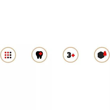 Little Doctors Set - Dentist Kruzzel 26421