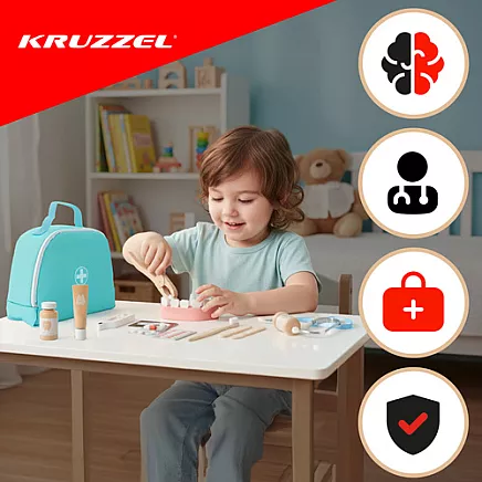 Little Doctors Set - Dentist Kruzzel 26421