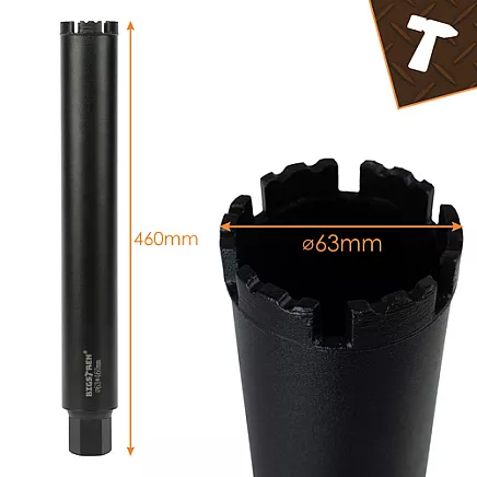 Bigstreen 27082 Diamond Core Drill Bit