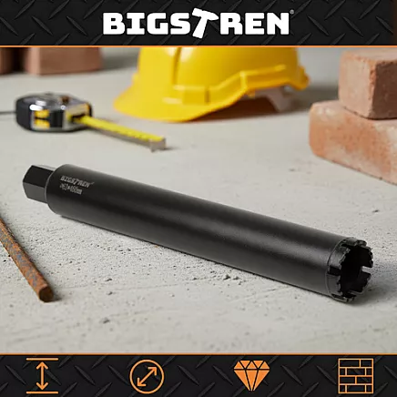 Bigstreen 27082 Diamond Core Drill Bit
