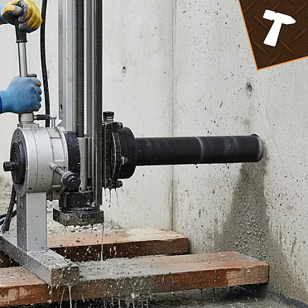 Bigstreen 27082 Diamond Core Drill Bit