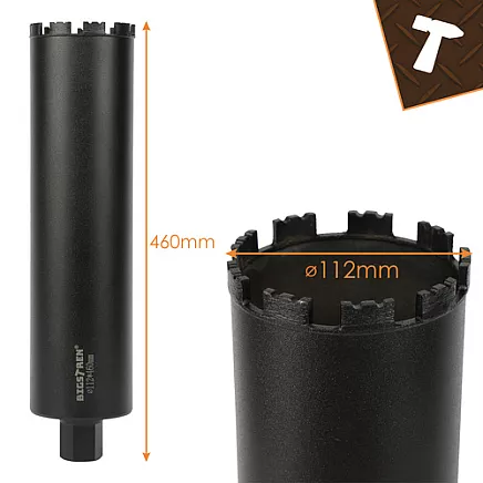 Bigstreen 27083 Diamond Core Drill Bit