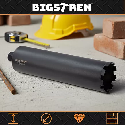 Bigstreen 27083 Diamond Core Drill Bit