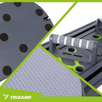 Daudzfunkcionāls pilates dēlis Trizand 27190 mājas treniņiem un jogai