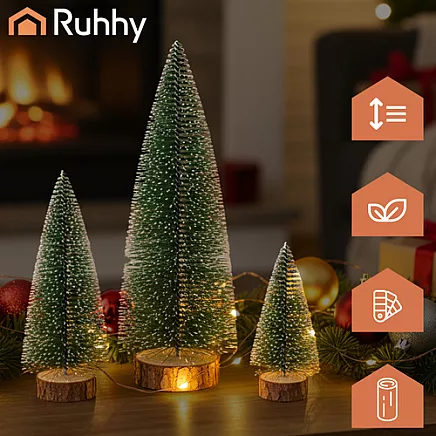 Christmas tree - set of 3 Ruhhy 27091
