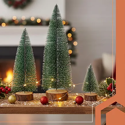 Christmas tree - set of 3 Ruhhy 27091