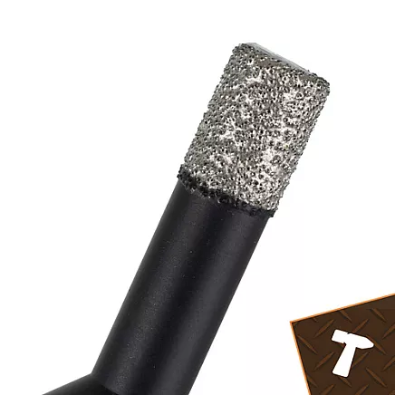 Diamond hole saws - set of 6 Bigstreen 27079