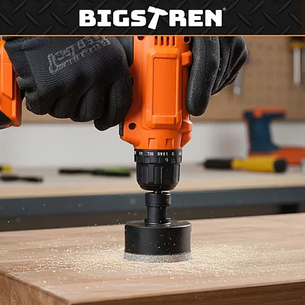 Diamond hole saws - set of 6 Bigstreen 27079