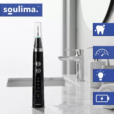 Ultraskaņas zobu skaleris Soulima 25746 zobakmens noņemšanai ar LED