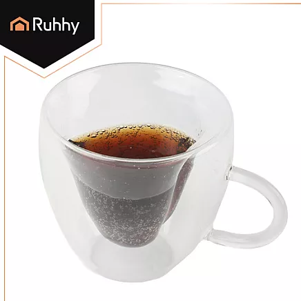 Thermal glass 240ml - Ruhha heart 26906