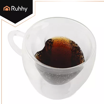 Thermal glass 240ml - Ruhha heart 26906