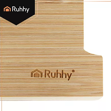 Bamboo board with containers Ruhhy 25707