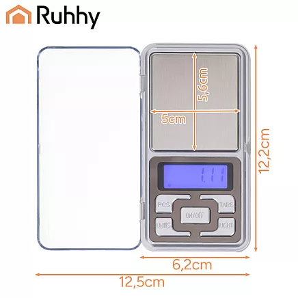 Waga kieszonkowa 200 x 0,01g Ruhhy 26092