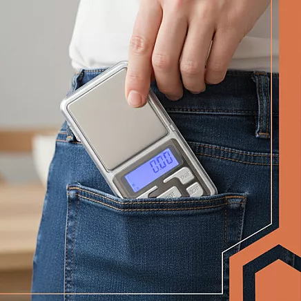 Waga kieszonkowa 200 x 0,01g Ruhhy 26092