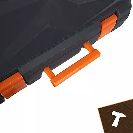 Instrumentu komplekts koferī 168 gab. Bigstren 26475 mājas un darbnīcas darbiem