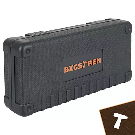 Tool set in a 46-piece case. Bigstreen 26844