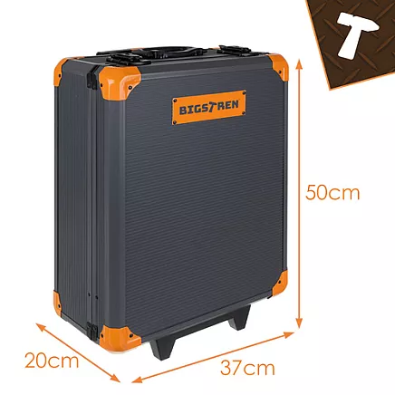 Tool set in a 1000-piece case. Bigstreen 26510
