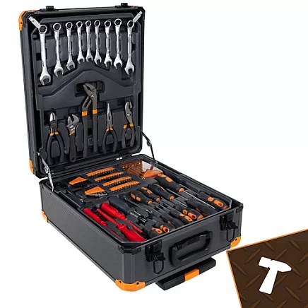 Tool set in a 1000-piece case. Bigstreen 26510