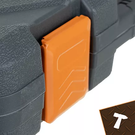 Tool set in a 72-piece case. Bigstreen 26846