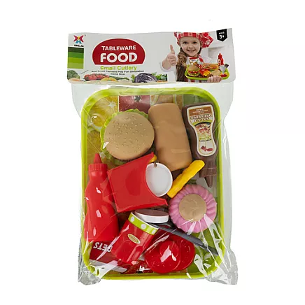 Fast food toy set 26321
