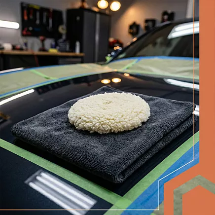 Polishing fur 130mm Ruhhy 27049