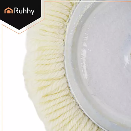 Polishing fur 130mm Ruhhy 27049