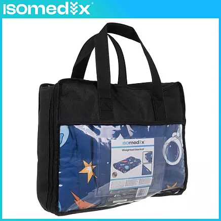 Weighted blanket 100x150cm 4kg Isomedix 26897