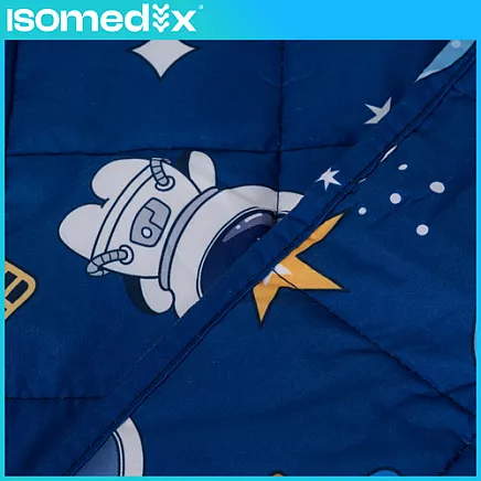 Weighted blanket 100x150cm 4kg Isomedix 26897