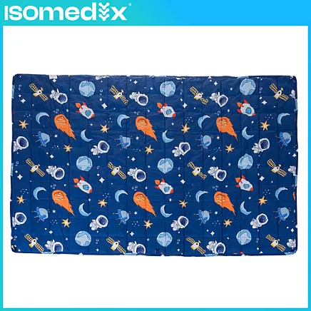 Weighted blanket 100x150cm 4kg Isomedix 26897