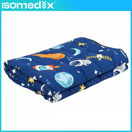 Weighted blanket 100x150cm 4kg Isomedix 26897