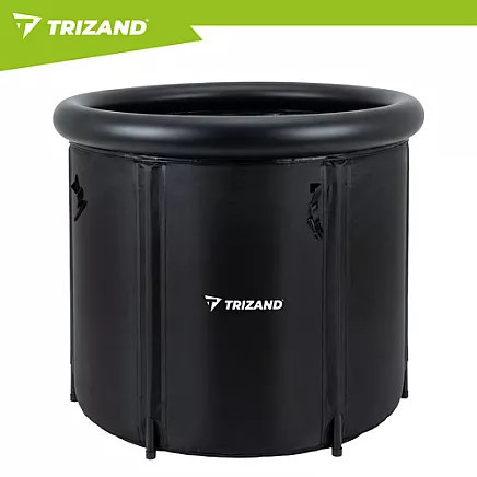 Aukstuma vanna 200L Trizand 26799 pārnēsājama ledus vanna ar piederumiem