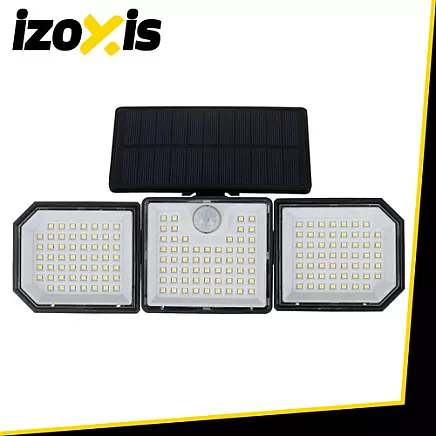 Solar lamp 167LED 500lm Izoxis 24633