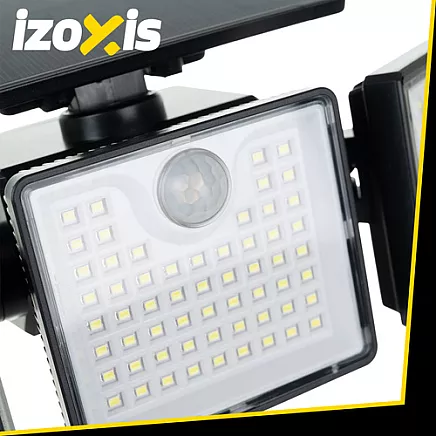 Solar lamp 167LED 500lm Izoxis 24633