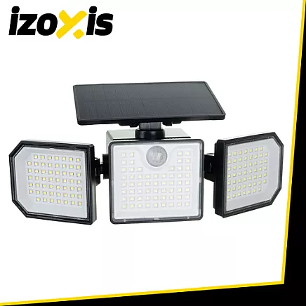 Solar lamp 167LED 500lm Izoxis 24633